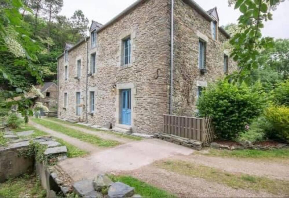 Le Moulin De Gueuzon Apartment Rochefort-en-Terre Exterior photo